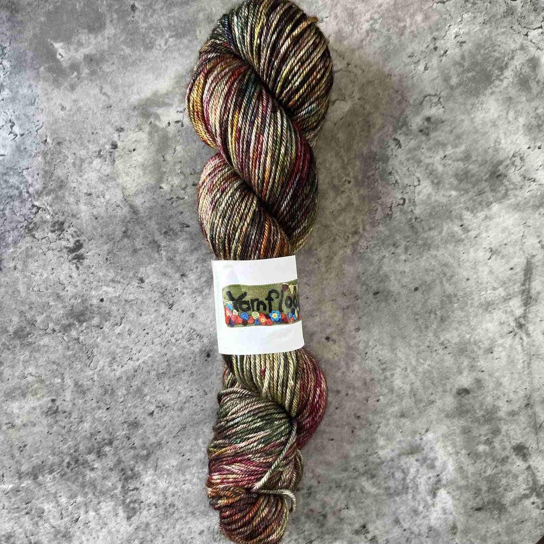 Yarnfloozy Staunch Merino Yak Silk // 8ply