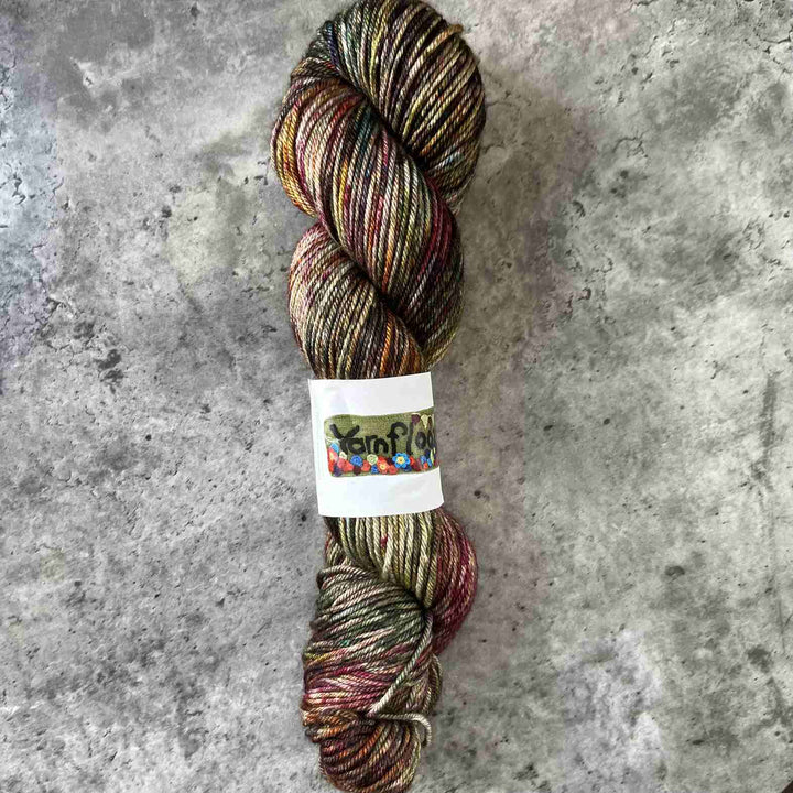 Yarnfloozy Staunch Merino Yak Silk // 8ply