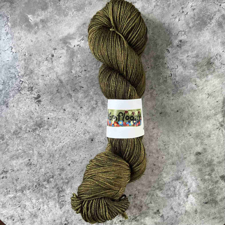 Yarnfloozy Staunch Merino Yak Silk // 8ply