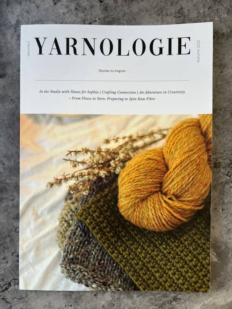 Yarnologie Print Magazine