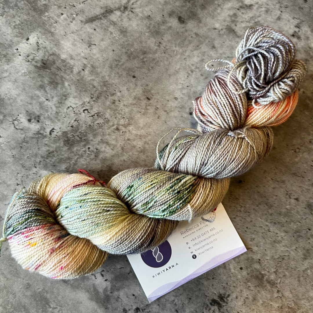KiwiYarn-A High Twist Merino // 4ply