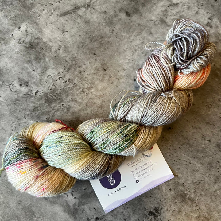 KiwiYarn-A High Twist Merino // 4ply