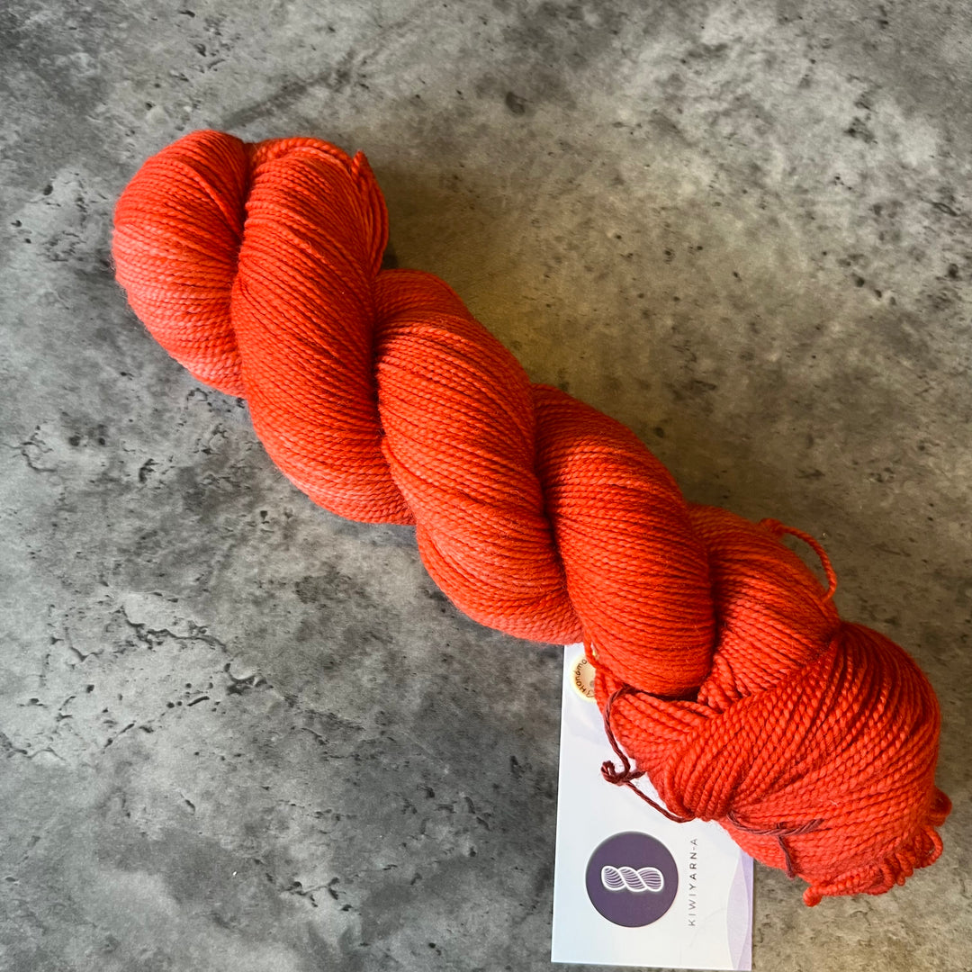 KiwiYarn-A High Twist Merino // 4ply