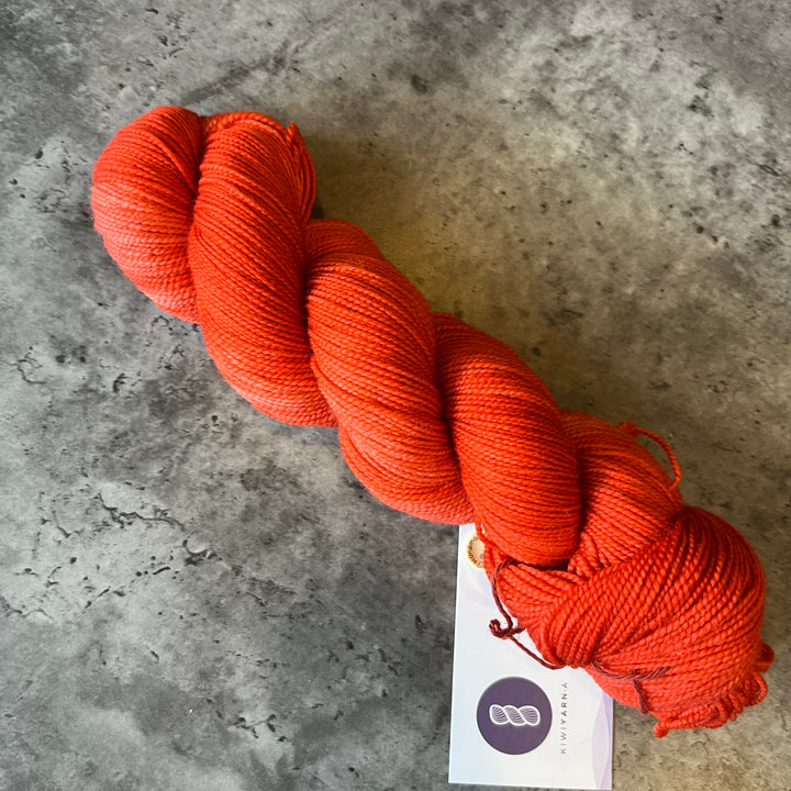 KiwiYarn-A High Twist Merino // 4ply