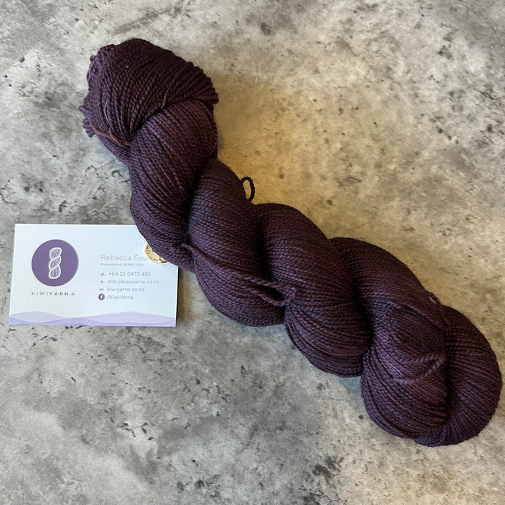 KiwiYarn-A High Twist Merino // 4ply