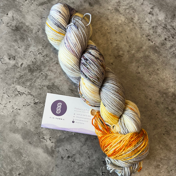 KiwiYarn-A High Twist Merino // 4ply