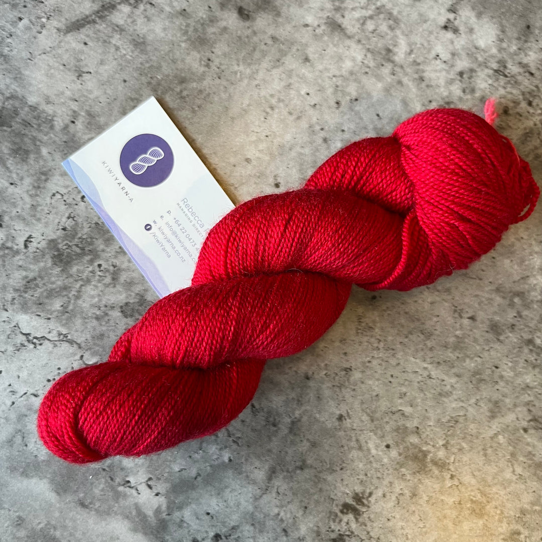 KiwiYarn-A High Twist Merino // 4ply
