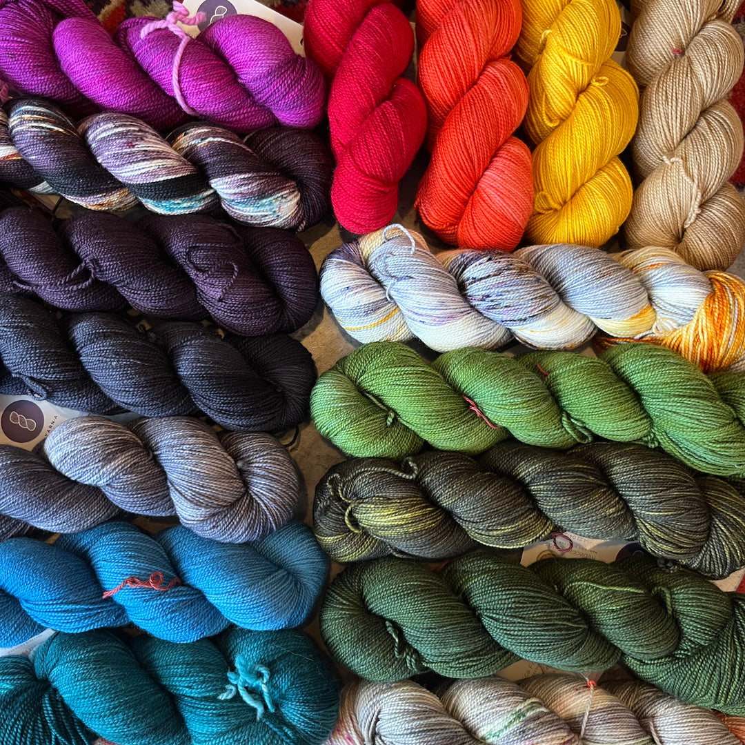 KiwiYarn-A High Twist Merino // 4ply