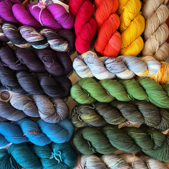 KiwiYarn-A High Twist Merino // 4ply