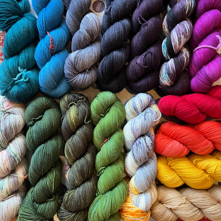 KiwiYarn-A High Twist Merino // 4ply