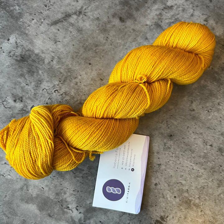 KiwiYarn-A High Twist Merino // 4ply