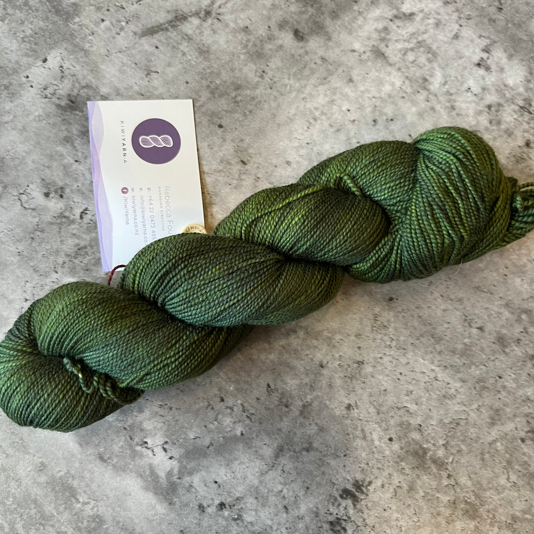 KiwiYarn-A High Twist Merino // 4ply