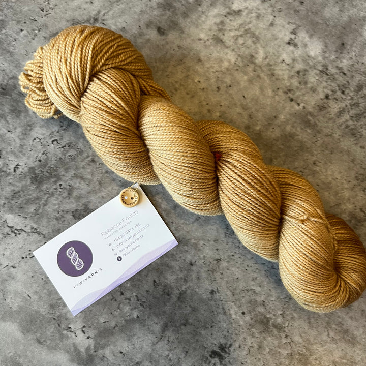 KiwiYarn-A High Twist Merino // 4ply