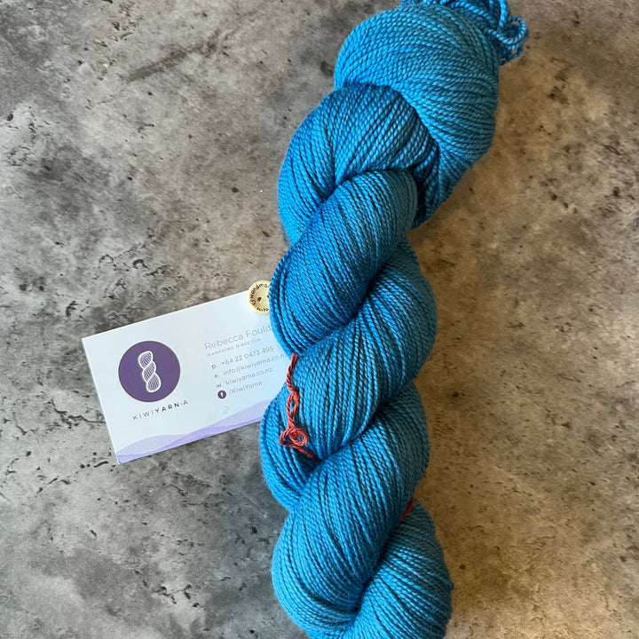 KiwiYarn-A High Twist Merino // 4ply