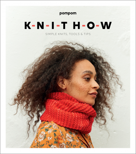 Knit How: Learn To Knit Book