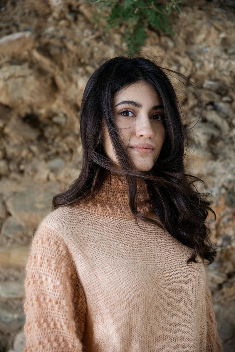 Memory Lane: Embellished Knits to Cherish // Laine