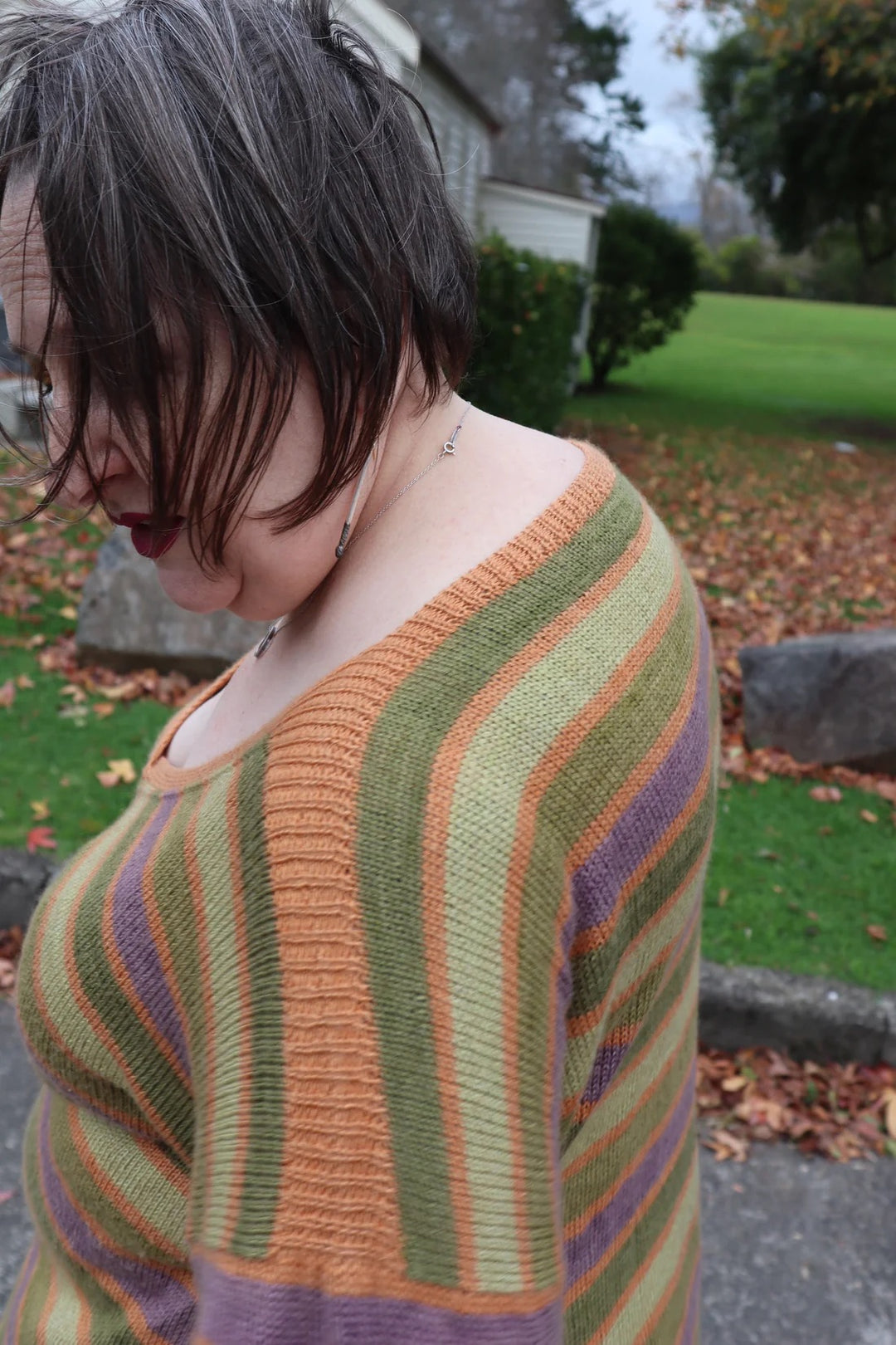 Ladies Lunch Dates Sweater by Julie Monk - Printed Pattern