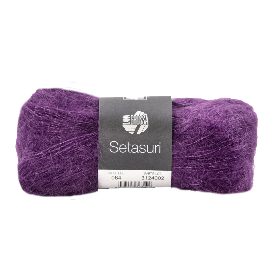 Lana Grossa // Setasuri Suri Alpaca Silk Yarn // 2ply