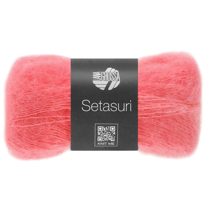 Lana Grossa // Setasuri Suri Alpaca Silk Yarn // 2ply