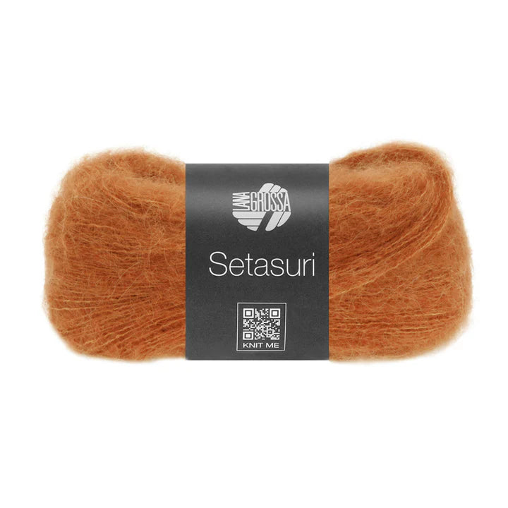Lana Grossa // Setasuri Suri Alpaca Silk Yarn // 2ply