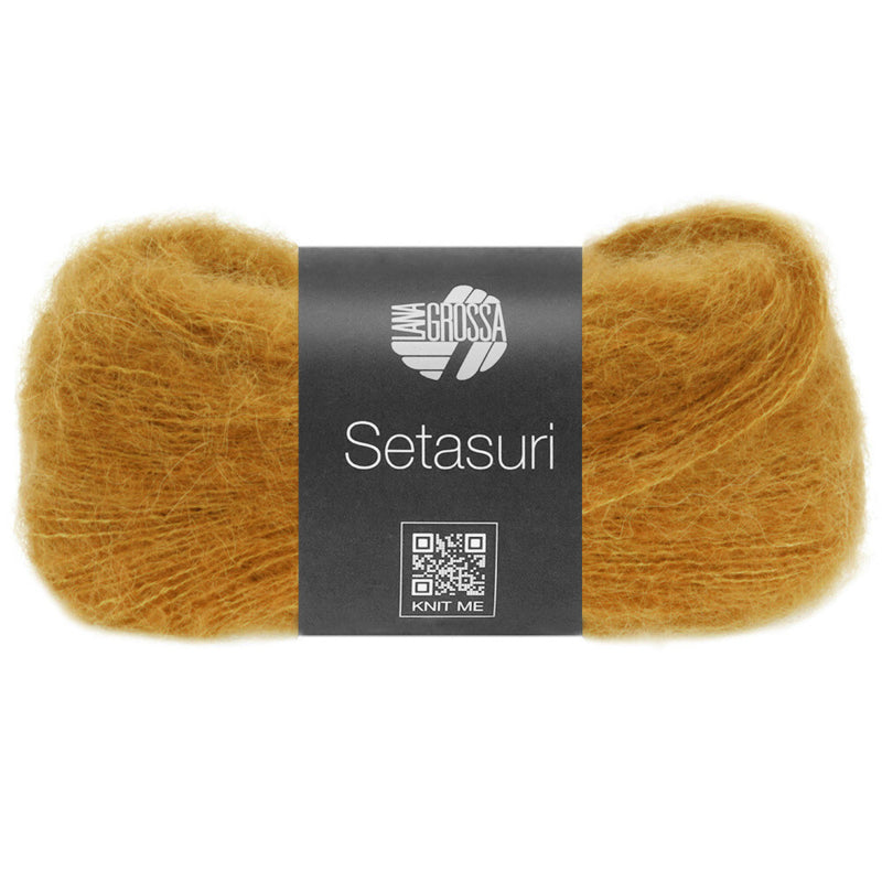 Lana Grossa // Setasuri Suri Alpaca Silk Yarn // 2ply