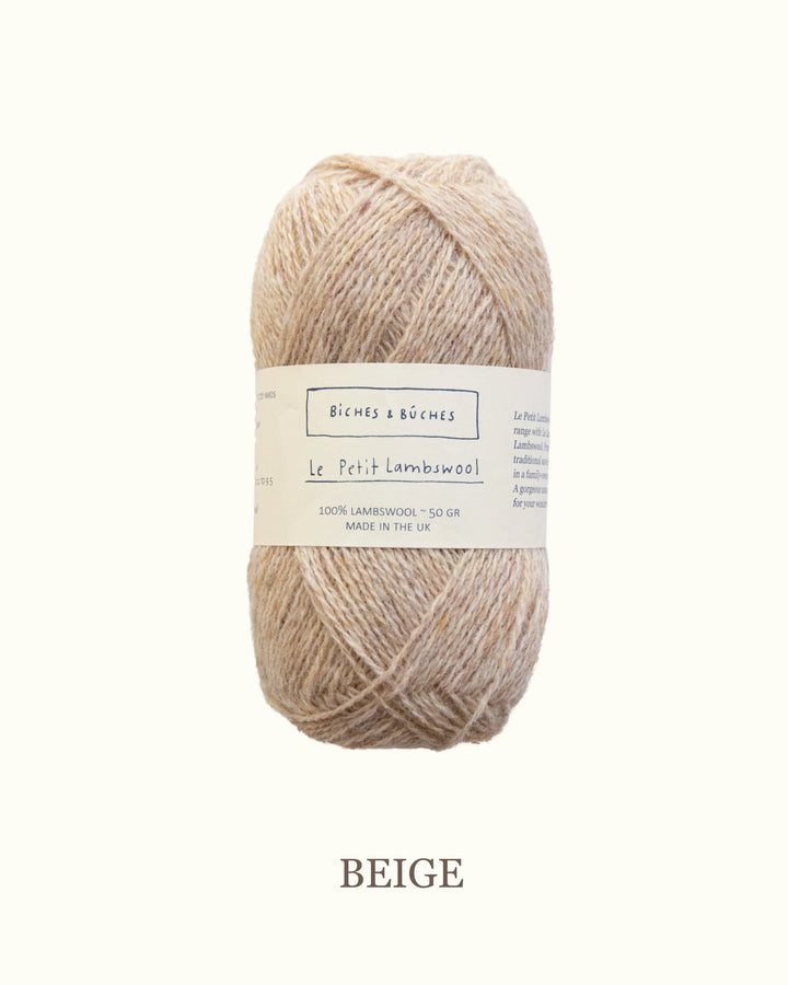 Biches & Bûches Le Petit Lambswool // 4ply