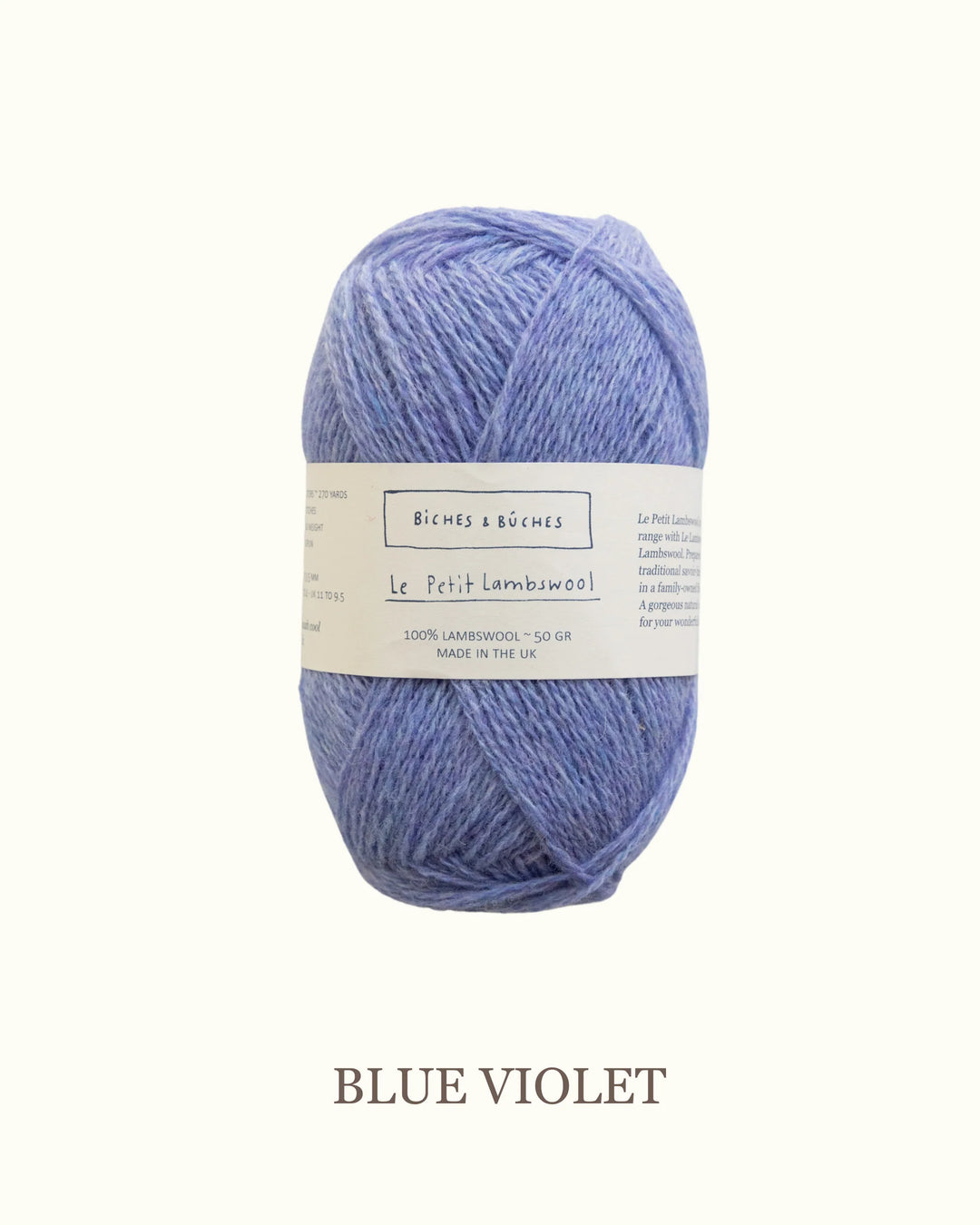 Biches & Bûches Le Petit Lambswool // 4ply