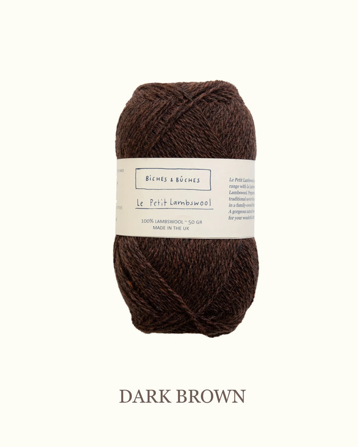 Biches & Bûches Le Petit Lambswool // 4ply