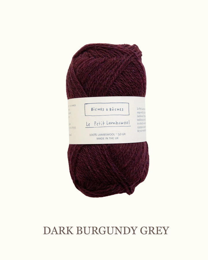 Biches & Bûches Le Petit Lambswool // 4ply