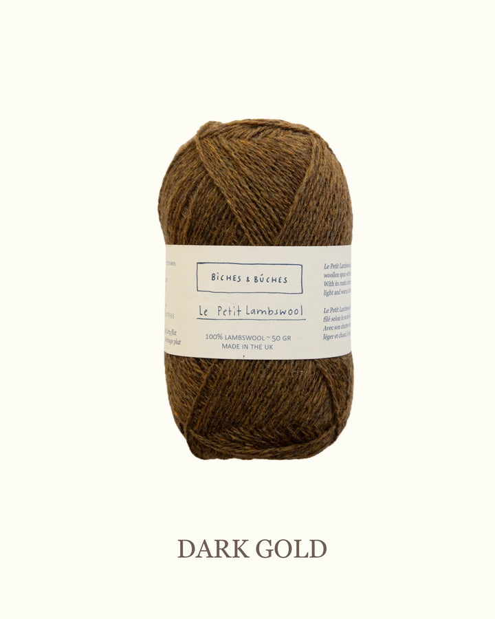 Biches & Bûches Le Petit Lambswool // 4ply
