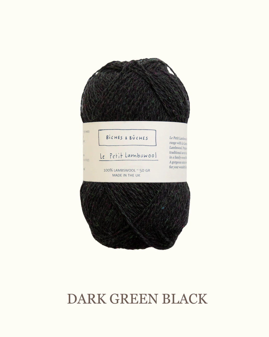 Biches & Bûches Le Petit Lambswool // 4ply