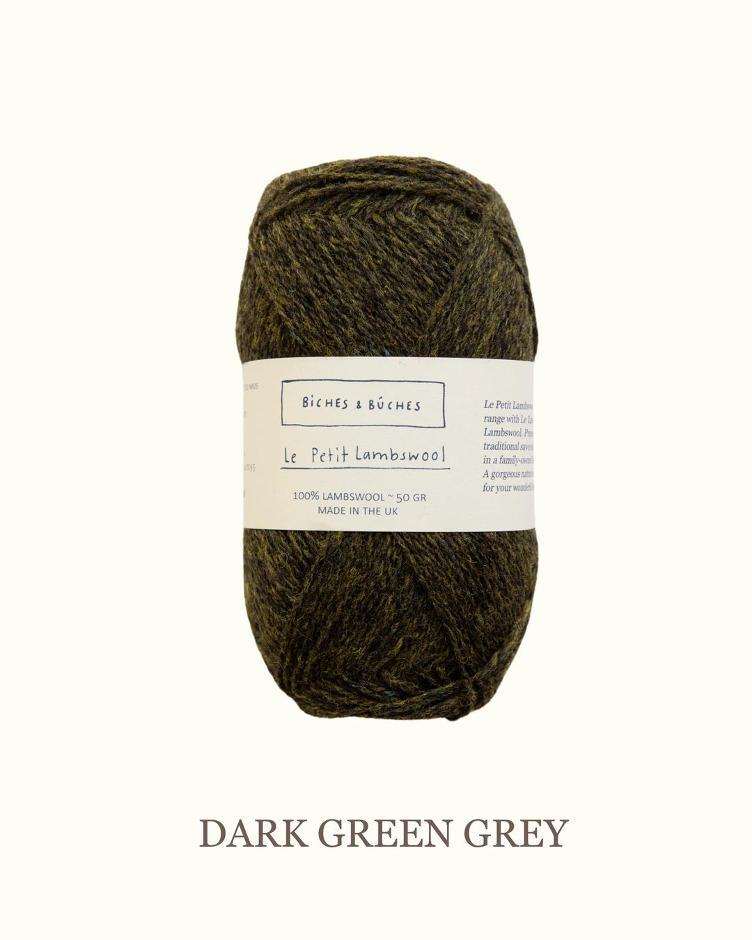 Biches & Bûches Le Petit Lambswool // 4ply