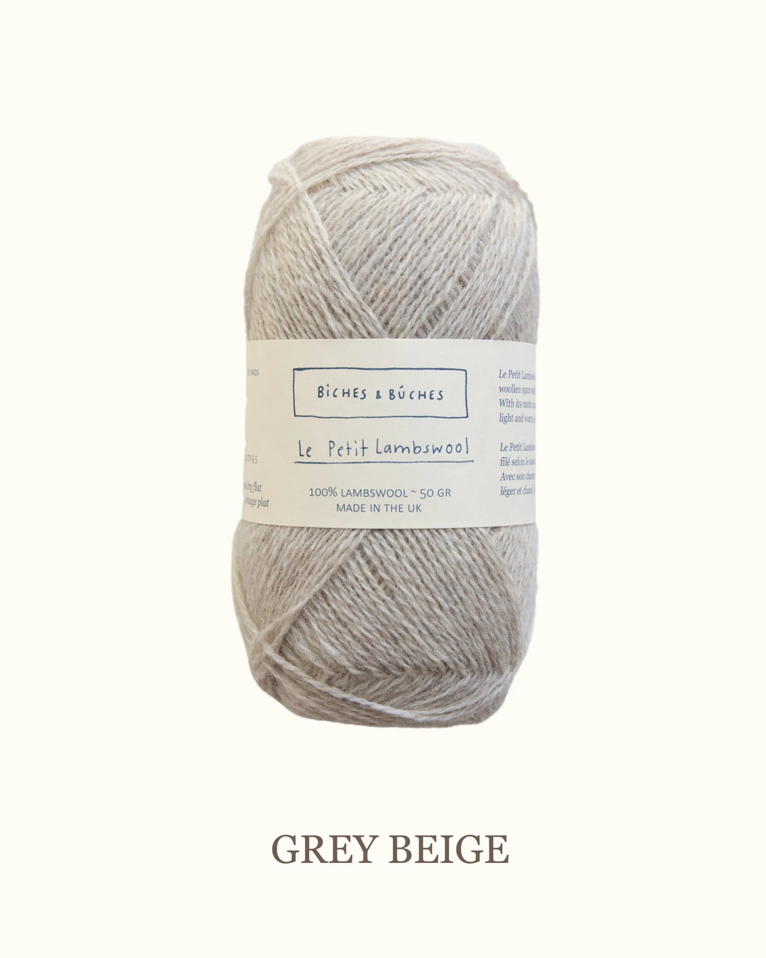 Biches & Bûches Le Petit Lambswool // 4ply