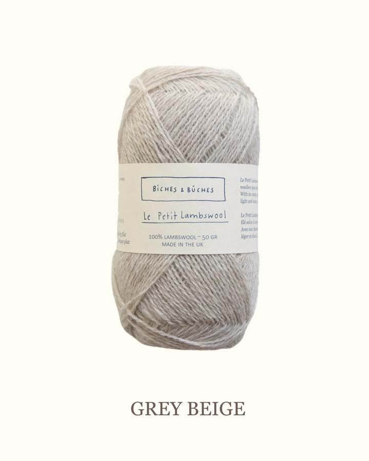 Biches & Bûches Le Petit Lambswool // 4ply