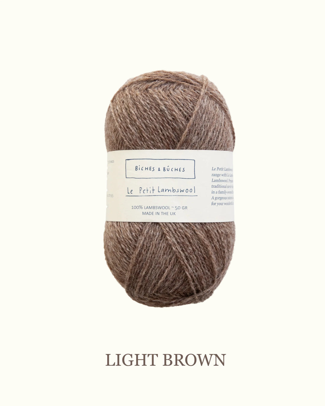 Biches & Bûches Le Petit Lambswool // 4ply
