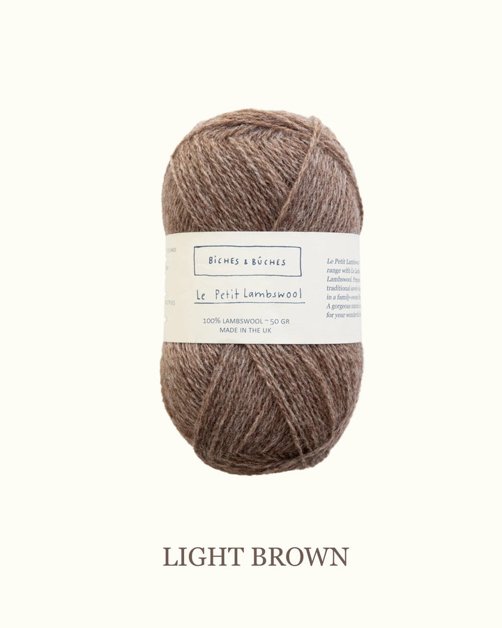 Biches & Bûches Le Petit Lambswool // 4ply