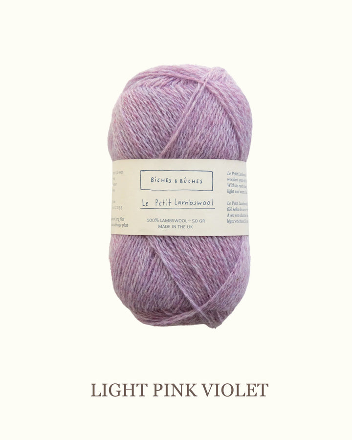 Biches & Bûches Le Petit Lambswool // 4ply