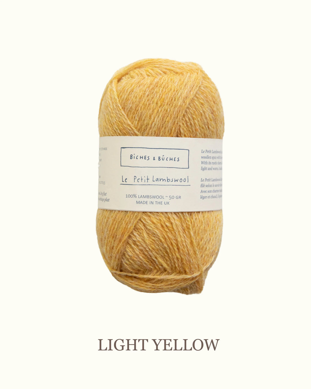 Biches & Bûches Le Petit Lambswool // 4ply