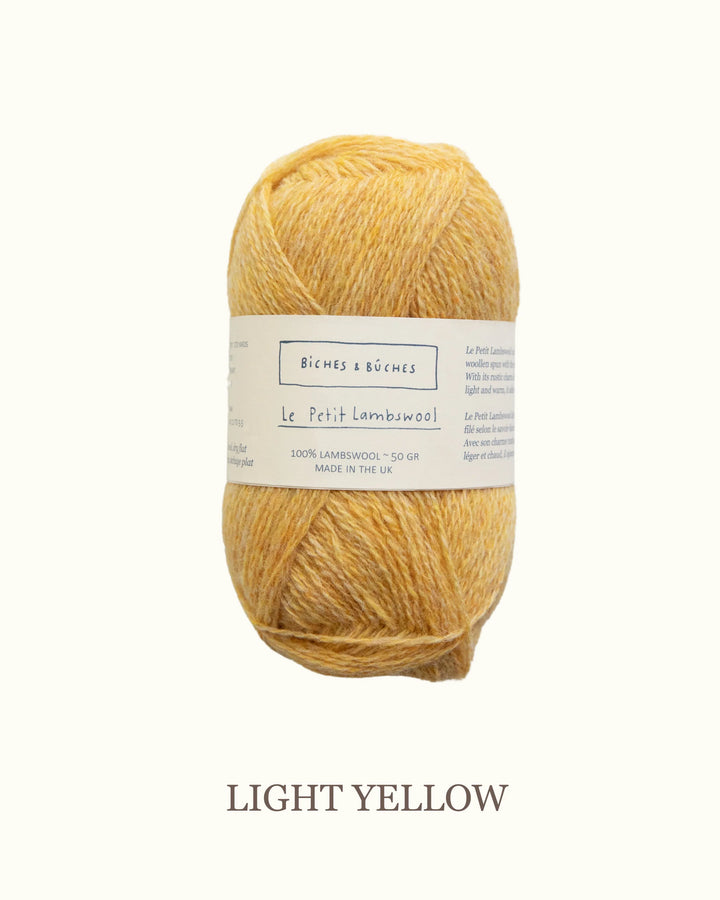 Biches & Bûches Le Petit Lambswool // 4ply