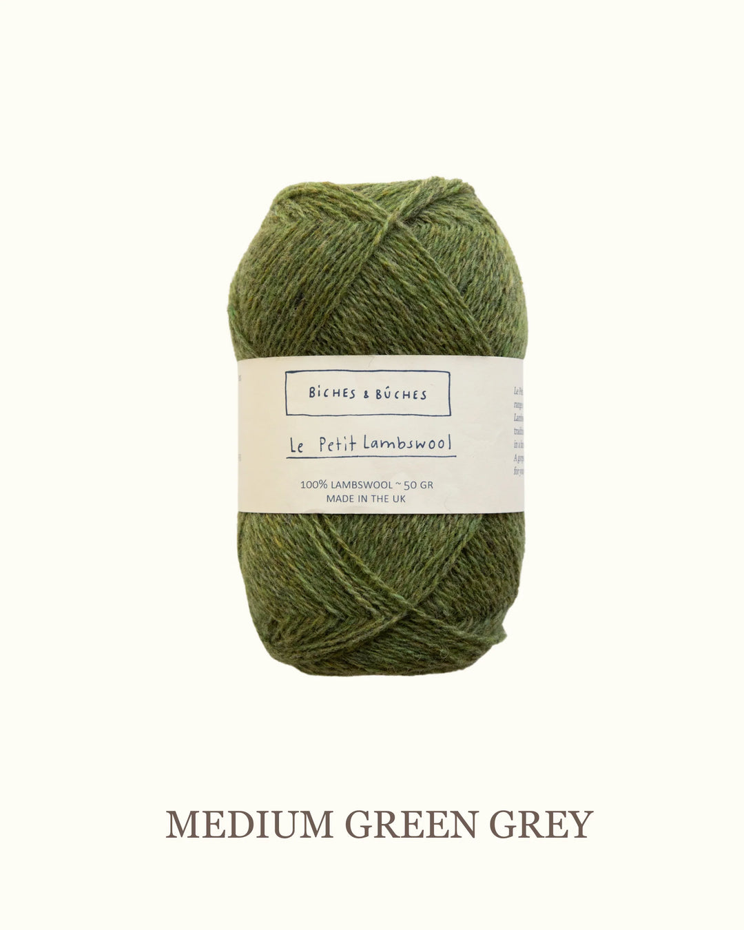 Biches & Bûches Le Petit Lambswool // 4ply