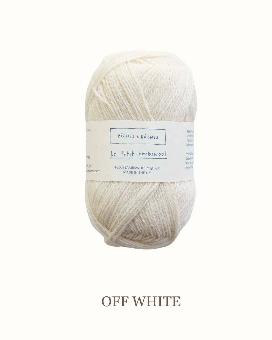 Biches & Bûches Le Petit Lambswool // 4ply