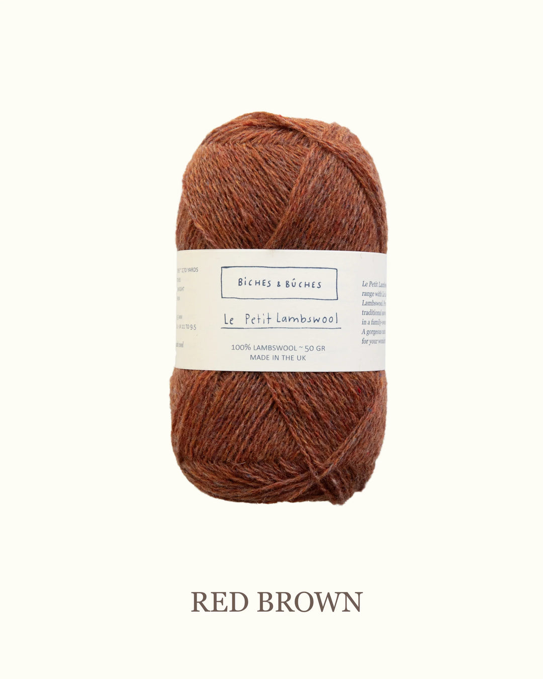 Biches & Bûches Le Petit Lambswool // 4ply