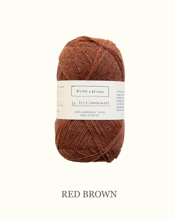 Biches & Bûches Le Petit Lambswool // 4ply