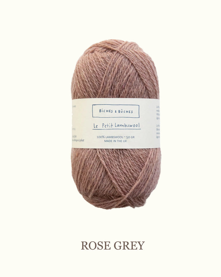 Biches & Bûches Le Petit Lambswool // 4ply