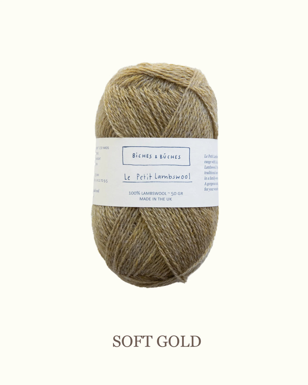 Biches & Bûches Le Petit Lambswool // 4ply