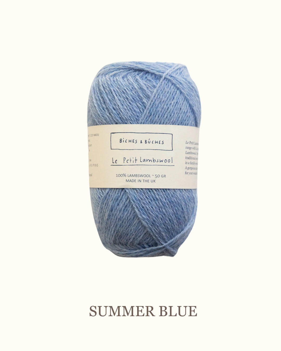 Biches & Bûches Le Petit Lambswool // 4ply