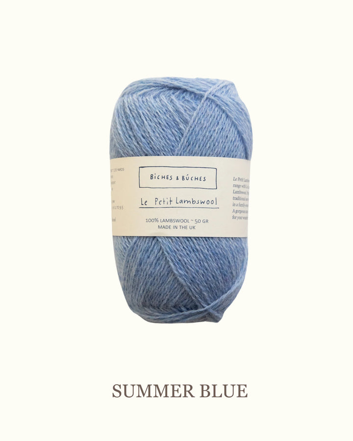 Biches & Bûches Le Petit Lambswool // 4ply