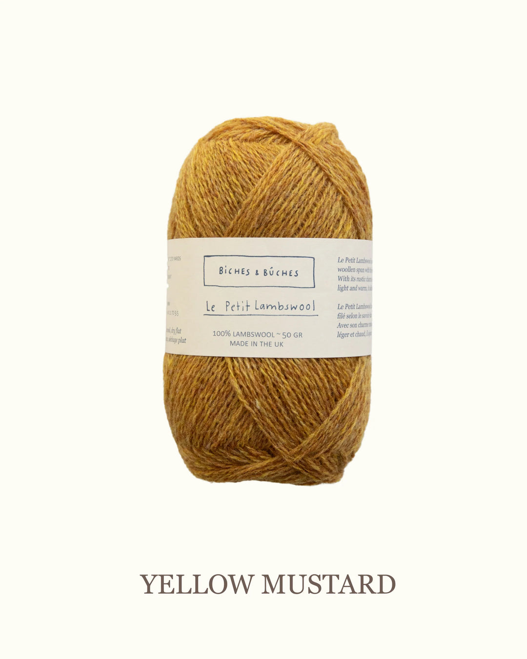 Biches & Bûches Le Petit Lambswool // 4ply
