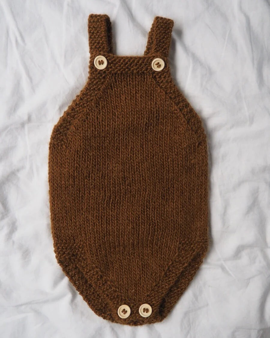 Little Brother's Romper by Petite Knit - Printed Pattern