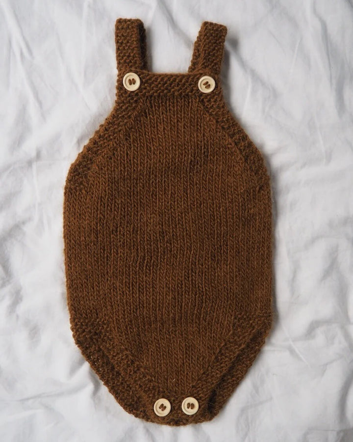 Little Brother's Romper by Petite Knit - Printed Pattern